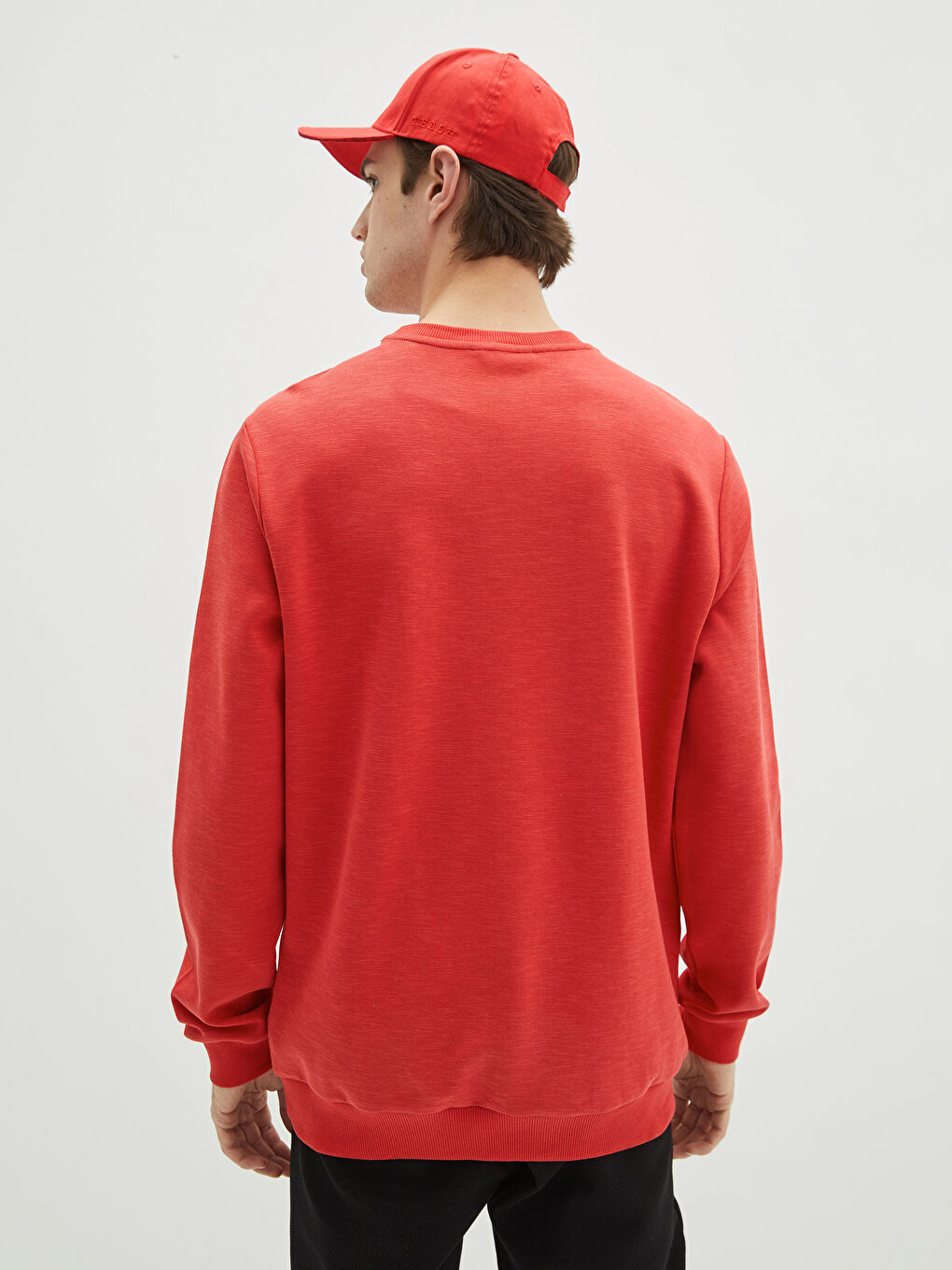 SOUTHBLUE Crew Neck Long Sleeve Printed Men's Sweatshirt -S22968Z8-SAV