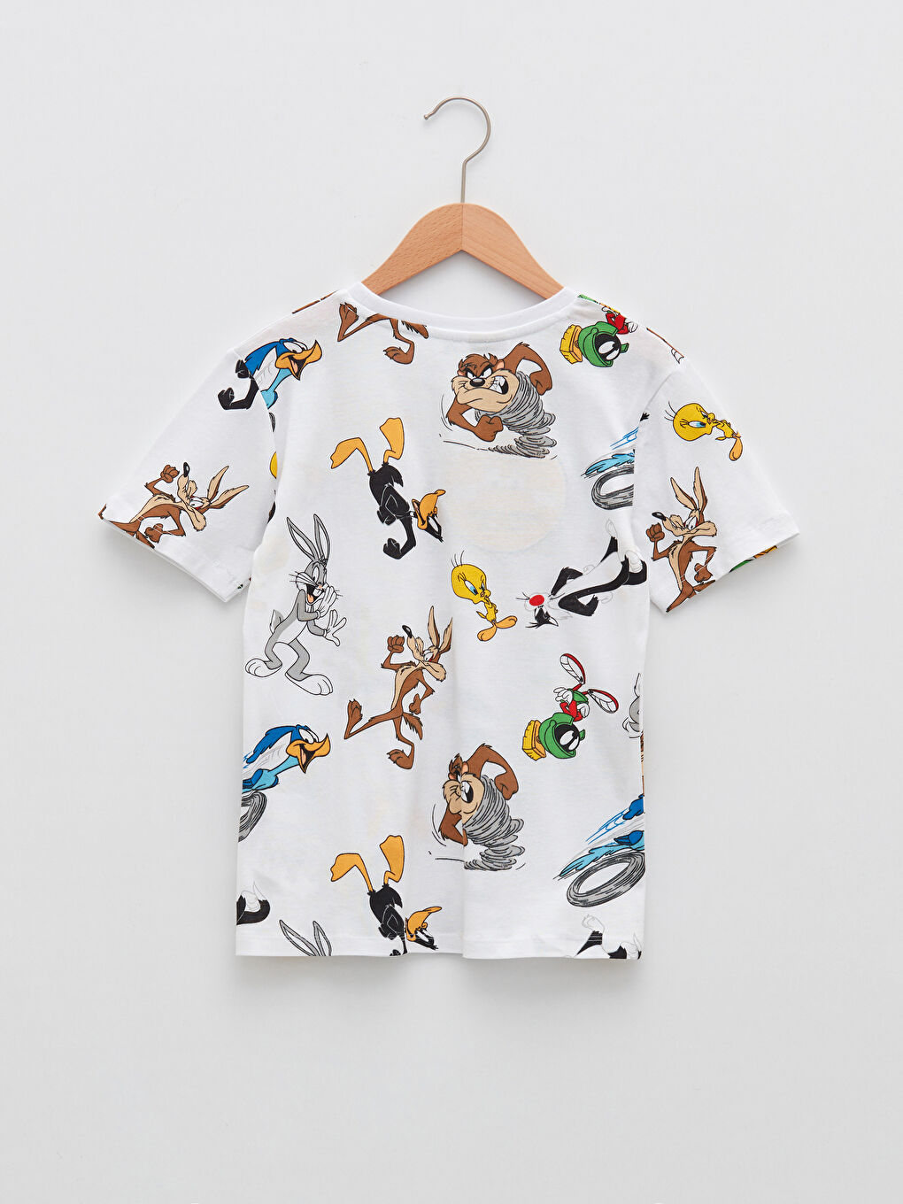 【SATIIIZ】Letty Printed Short-Sleeved T-Shirt 61EdWnpIX0L.jpg