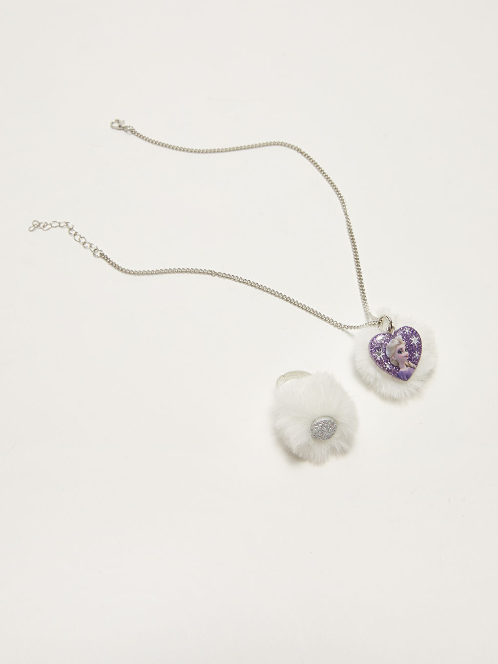 Ensemble de Colliers La Reine des Neiges pour Filles-2