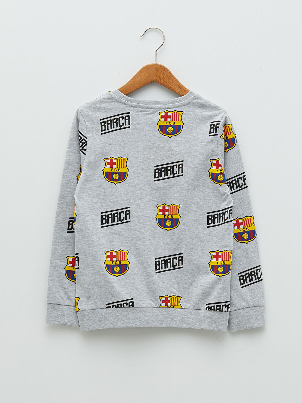 Dječak SIVA Majica s kapuljačom/Dukserica-1