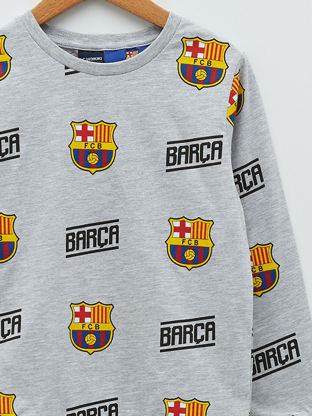 Dječak SIVA Majica s kapuljačom/Dukserica-2