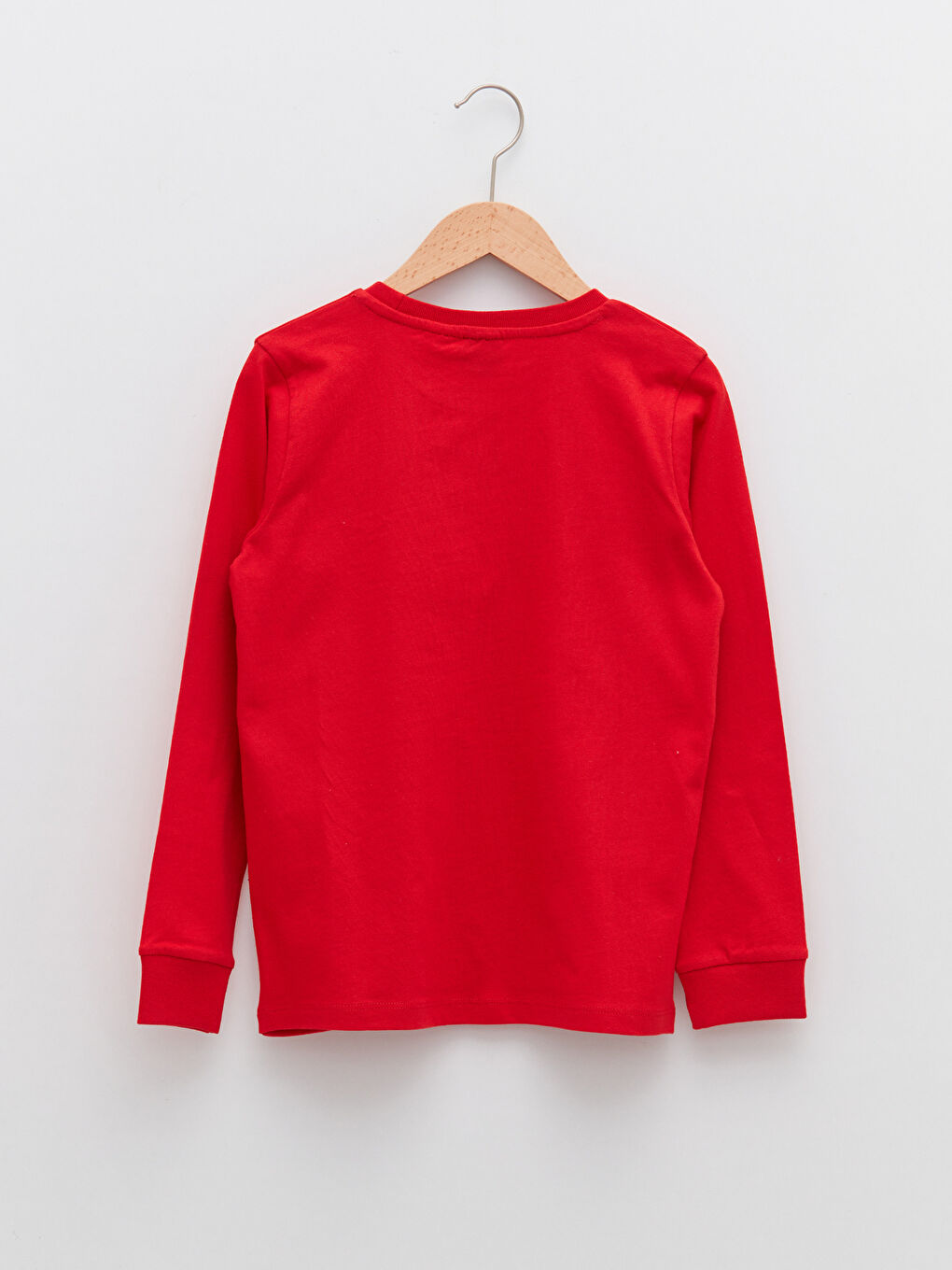 LCW Kids Crew Neck Liverpool Printed Long Sleeve Boys