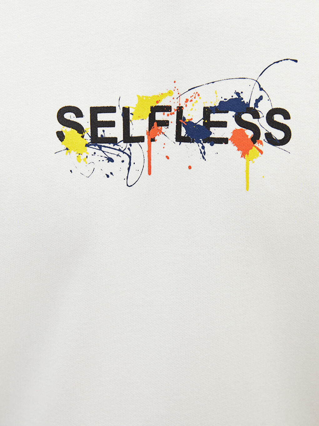 Long Sleeve Printed Men's Hoodie-3