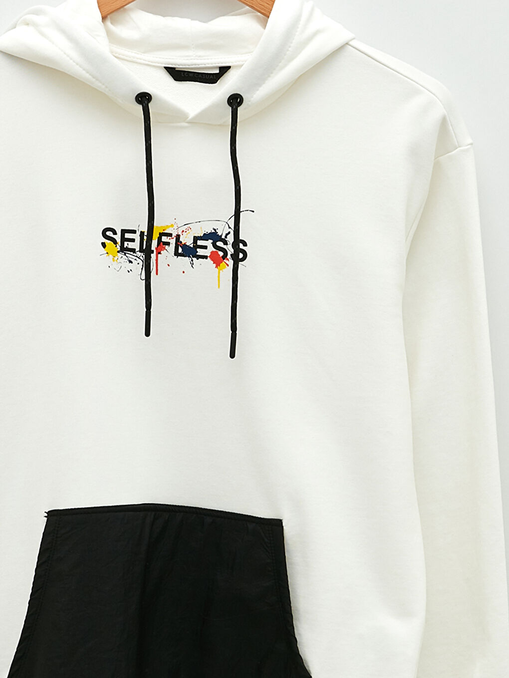 Long Sleeve Printed Men's Hoodie-7