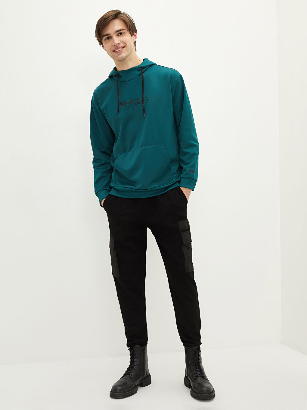 Pantaloni de trening Cargo Slim Fit pentru Bărbați