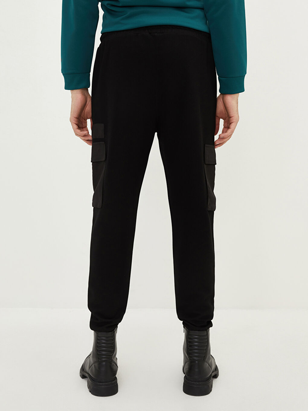 Pantaloni de trening Cargo Slim Fit pentru Bărbați-4