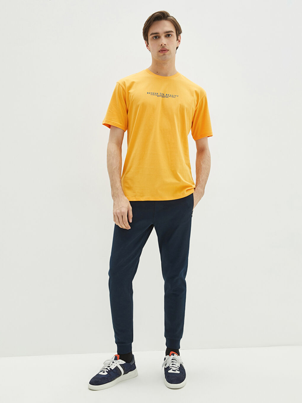 XSIDE Slim Fit Men's Sweatpants -S23019Z8-HRZ