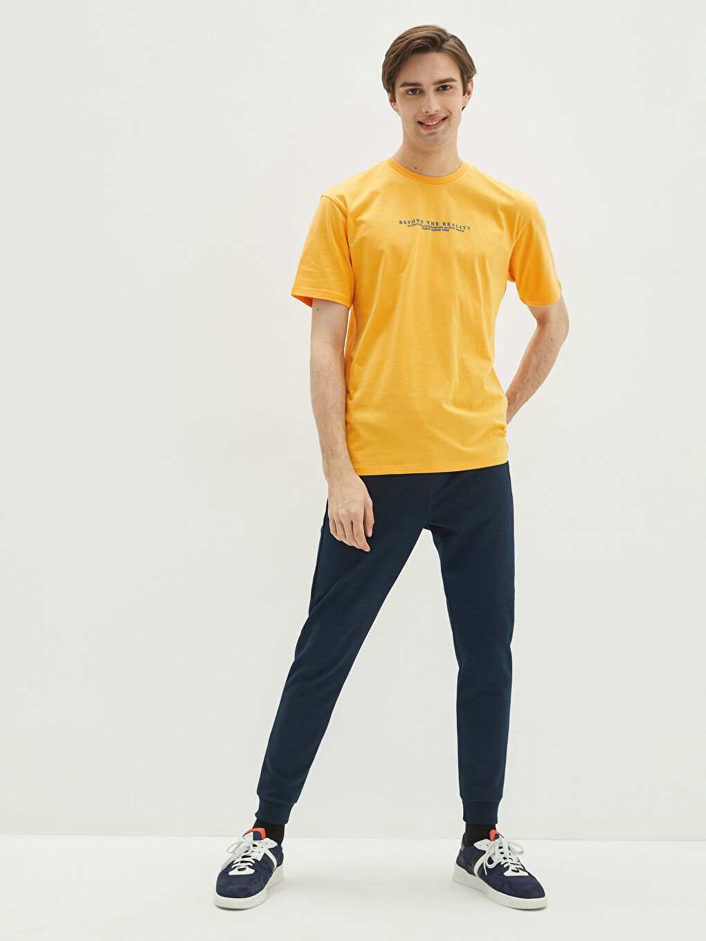 XSIDE Slim Fit Men's Sweatpants -S23019Z8-HRZ