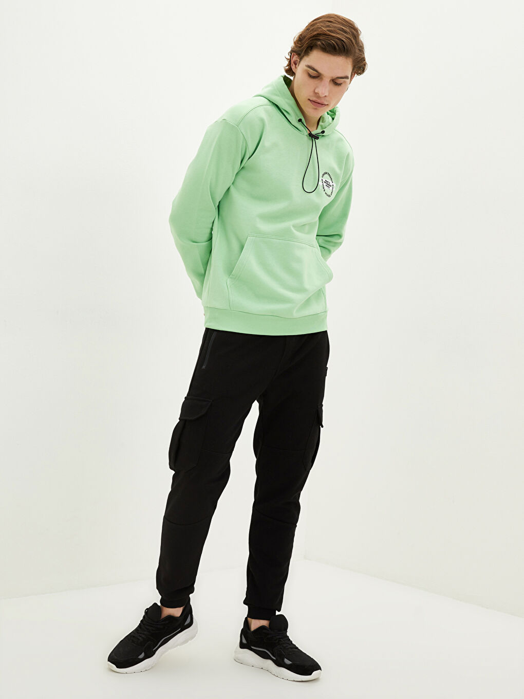 LC Waikiki Slim Fit Men's Sweatpants -S23022Z8-CVL