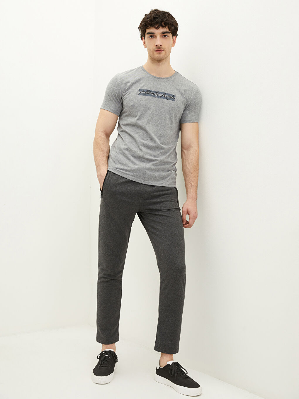 Slim Fit Men's Sweatpants -S23023Z8-L8N