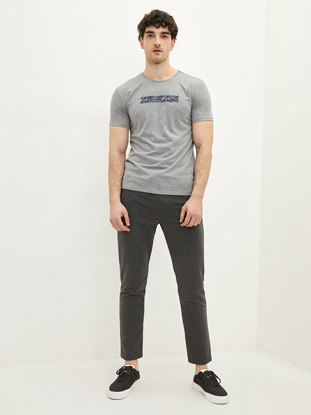 Slim Fit Men's Sweatpants -S23023Z8-L8N