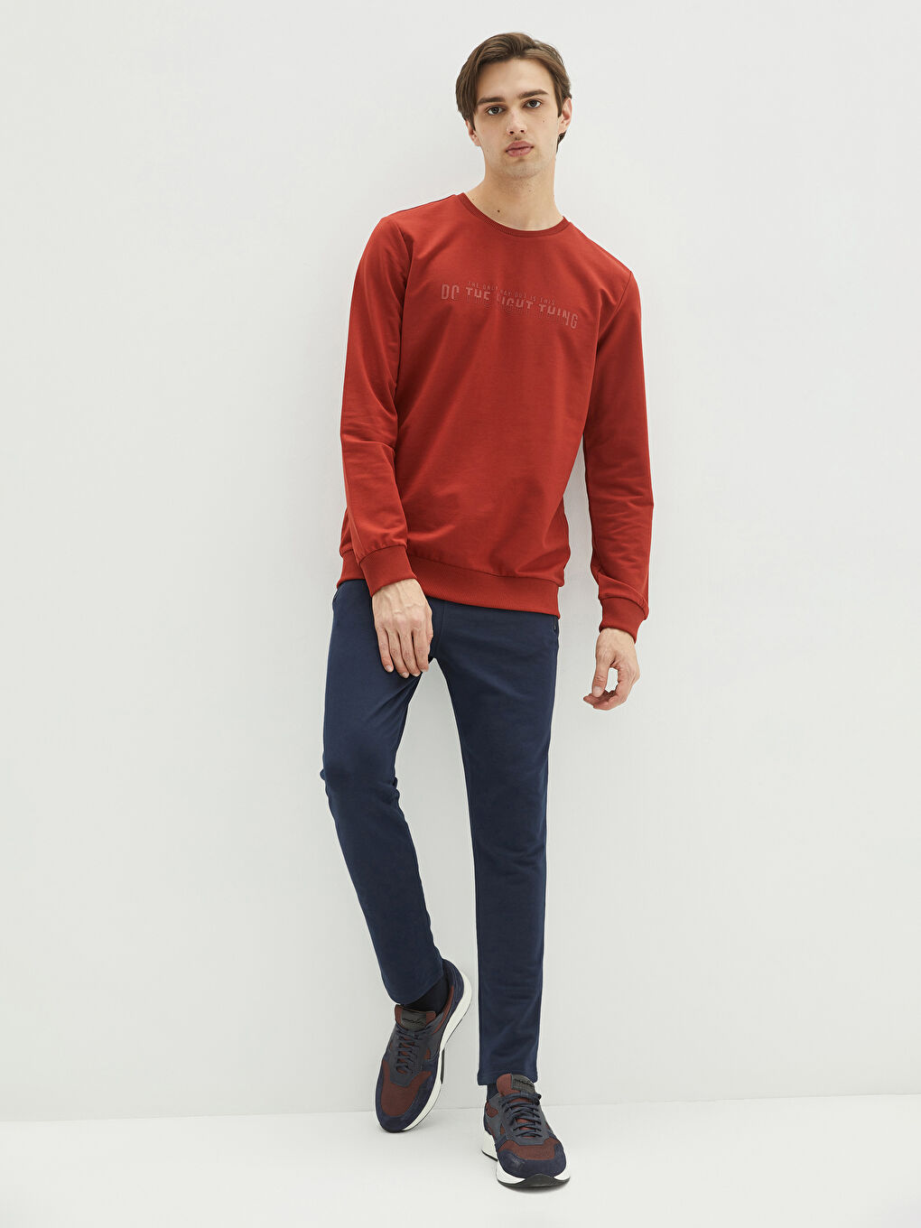 XSIDE Slim Fit Men's Sweatpants -S23023Z8-HRZ
