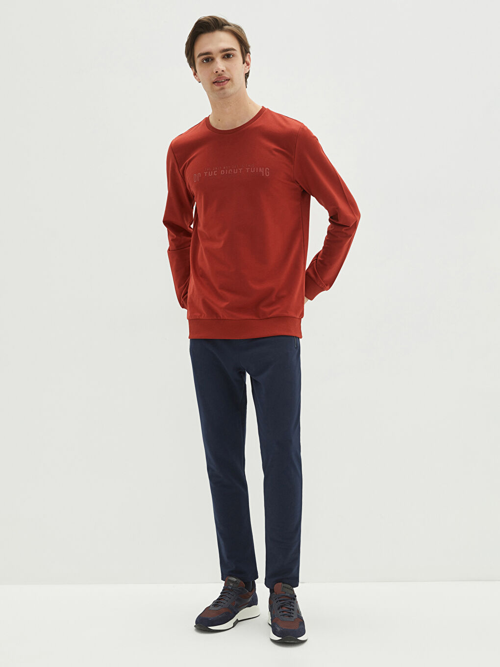 XSIDE Slim Fit Men's Sweatpants -S23023Z8-HRZ