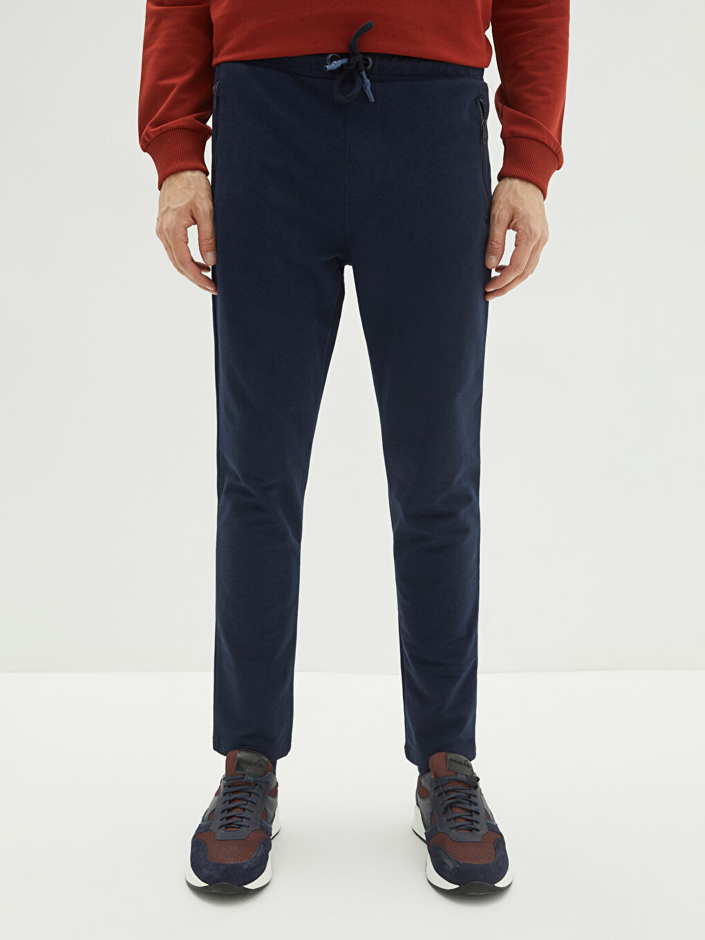 XSIDE Slim Fit Men's Sweatpants -S23023Z8-HRZ