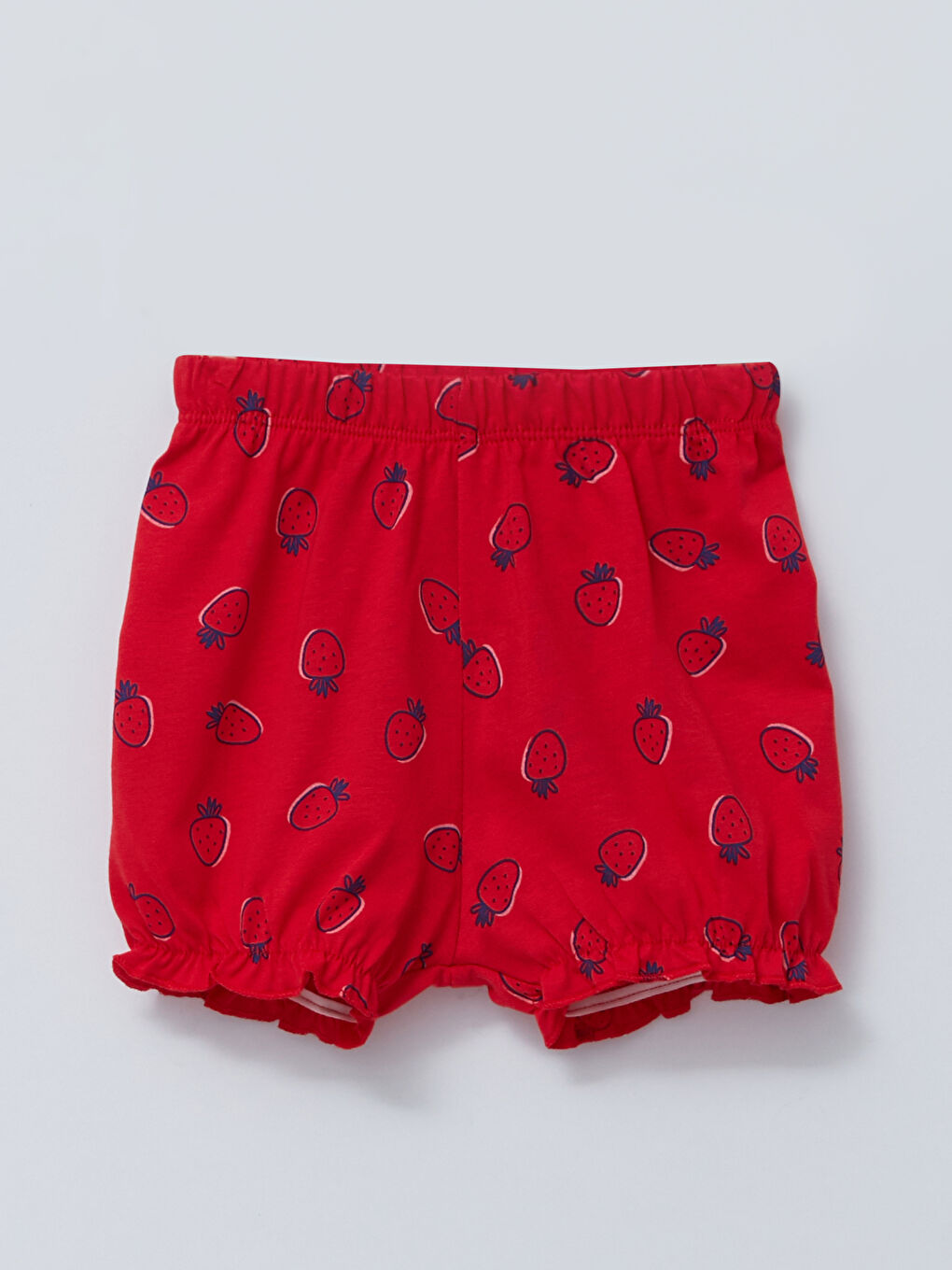 Pantaloni scurți pentru Bebeluși Fete cu Talie Elastică, Pachet de 2-1