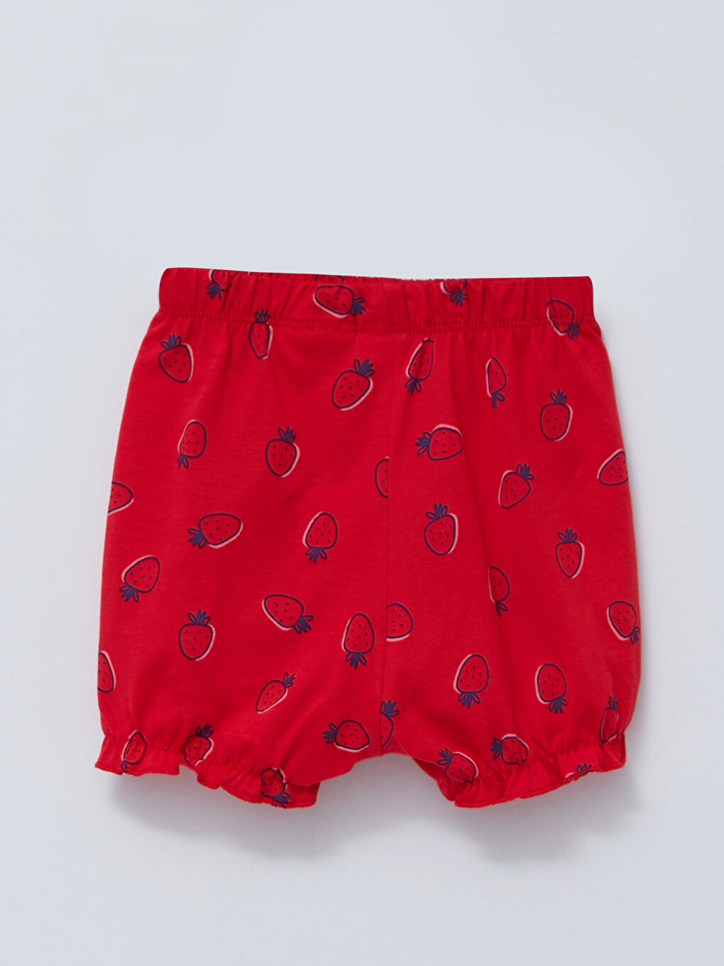 Pantaloni scurți pentru Bebeluși Fete cu Talie Elastică, Pachet de 2-3