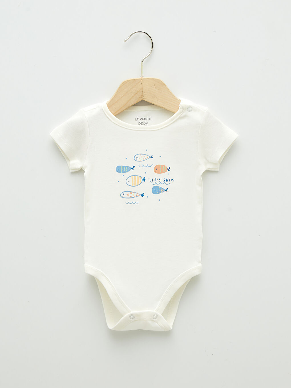 LCW baby بودي أطفال وبنطال -S23040Z1-FDU
