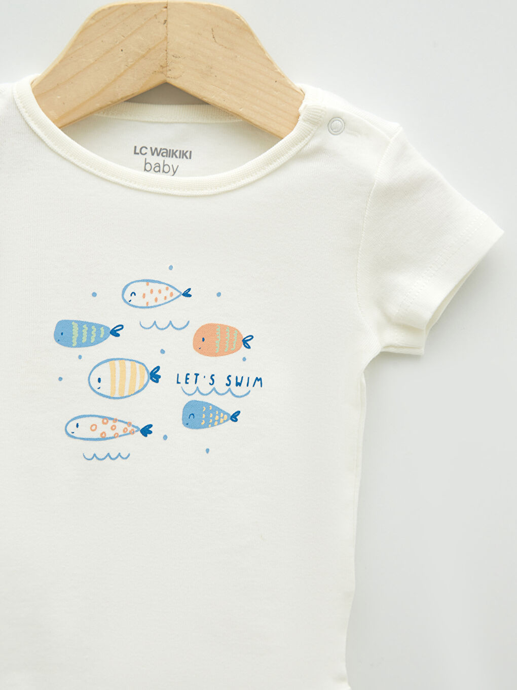 LCW baby بودي أطفال وبنطال -S23040Z1-FDU