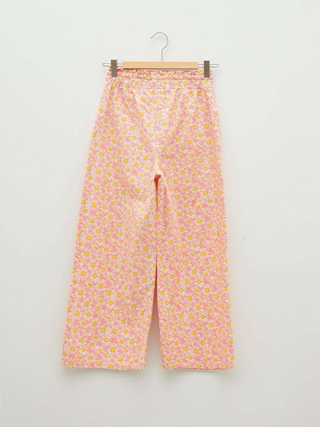 Set Cămașă și Pantaloni Fată Poplin cu Mânecă Scurtă și Imprimeu-9