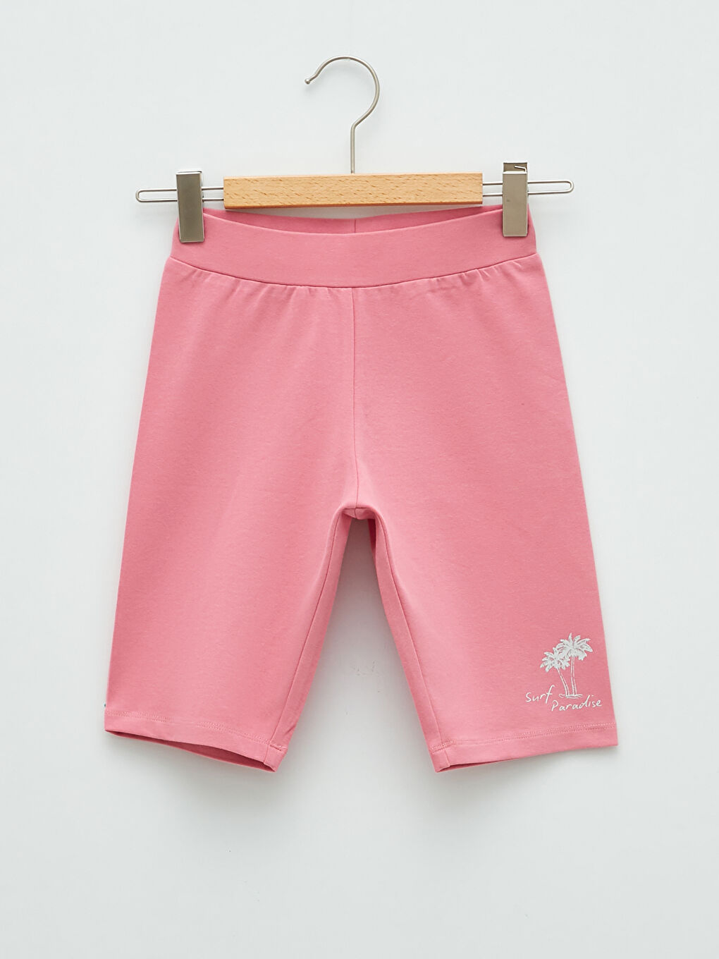 Set Fată, Bluză de Trening cu Mânecă Lungă și Pantaloni Scurți cu Imprimeu și Guler Rotund-3