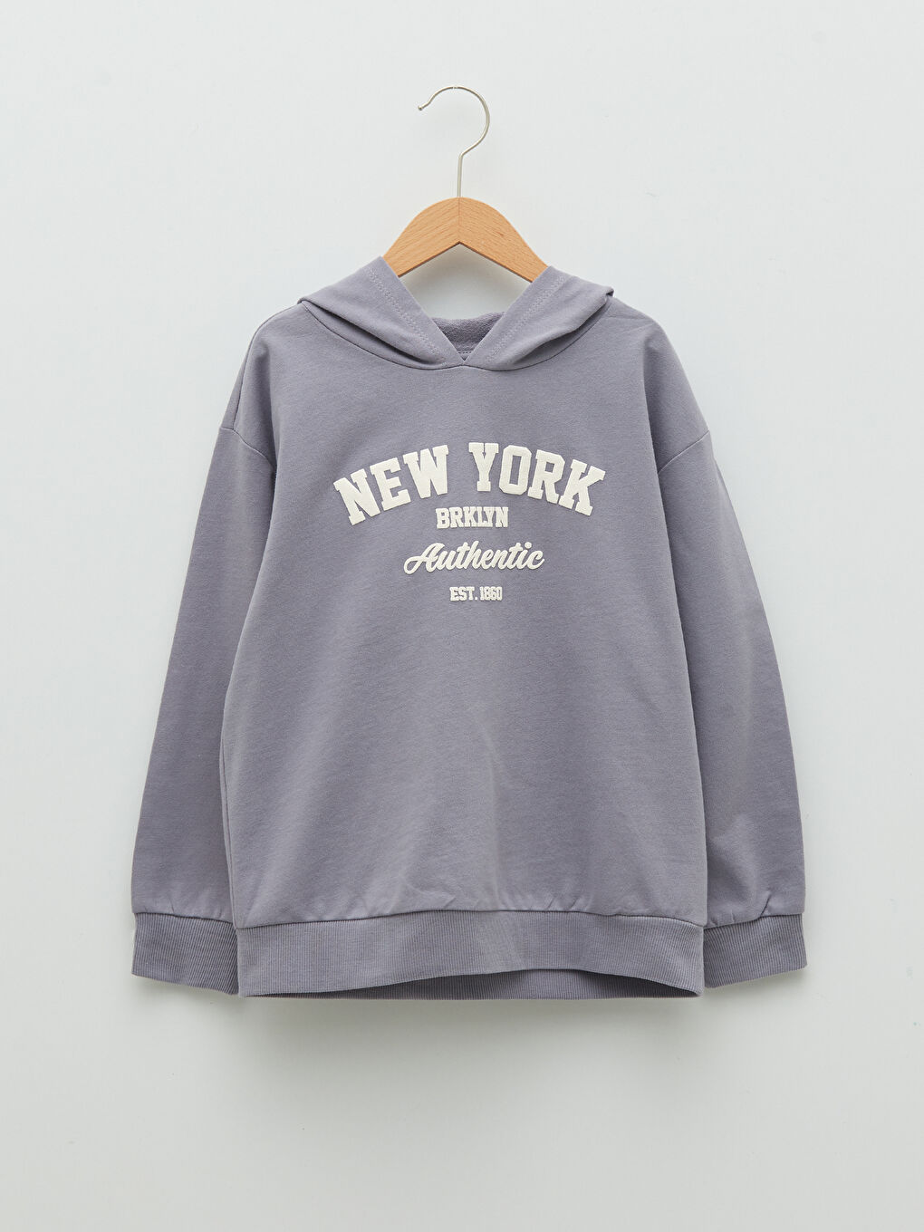 Girls' Hoodie Printed Long Sleeve Sweatshirts & Shorts-1