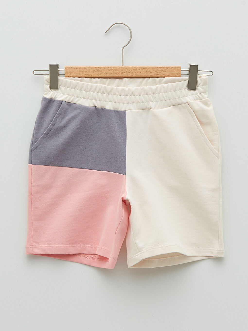 Girls' Hoodie Printed Long Sleeve Sweatshirts & Shorts-2