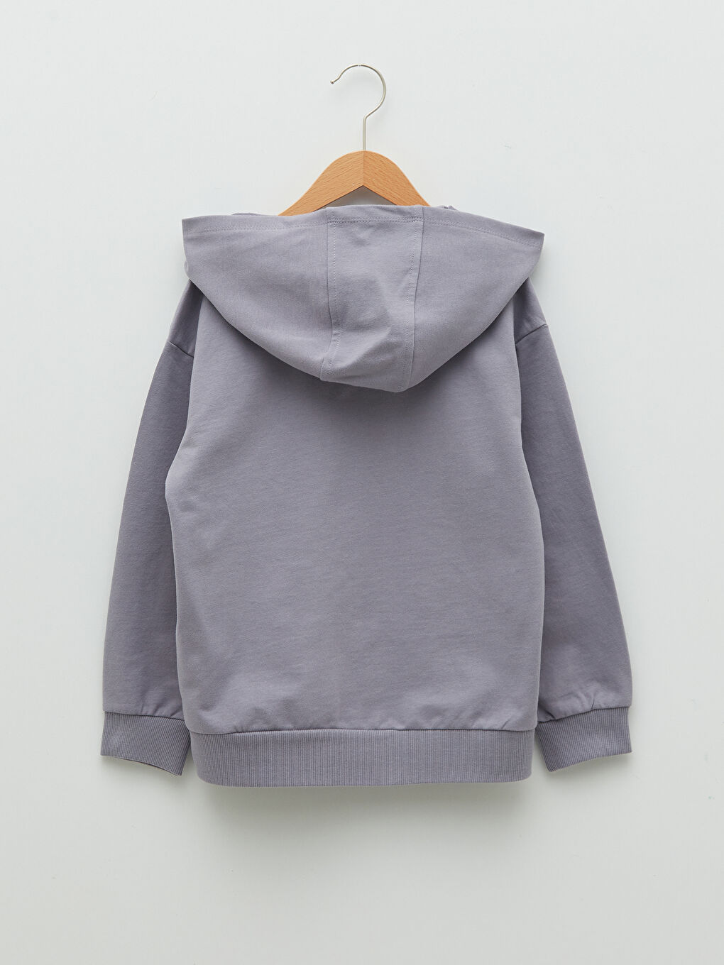 Girls' Hoodie Printed Long Sleeve Sweatshirts & Shorts-3