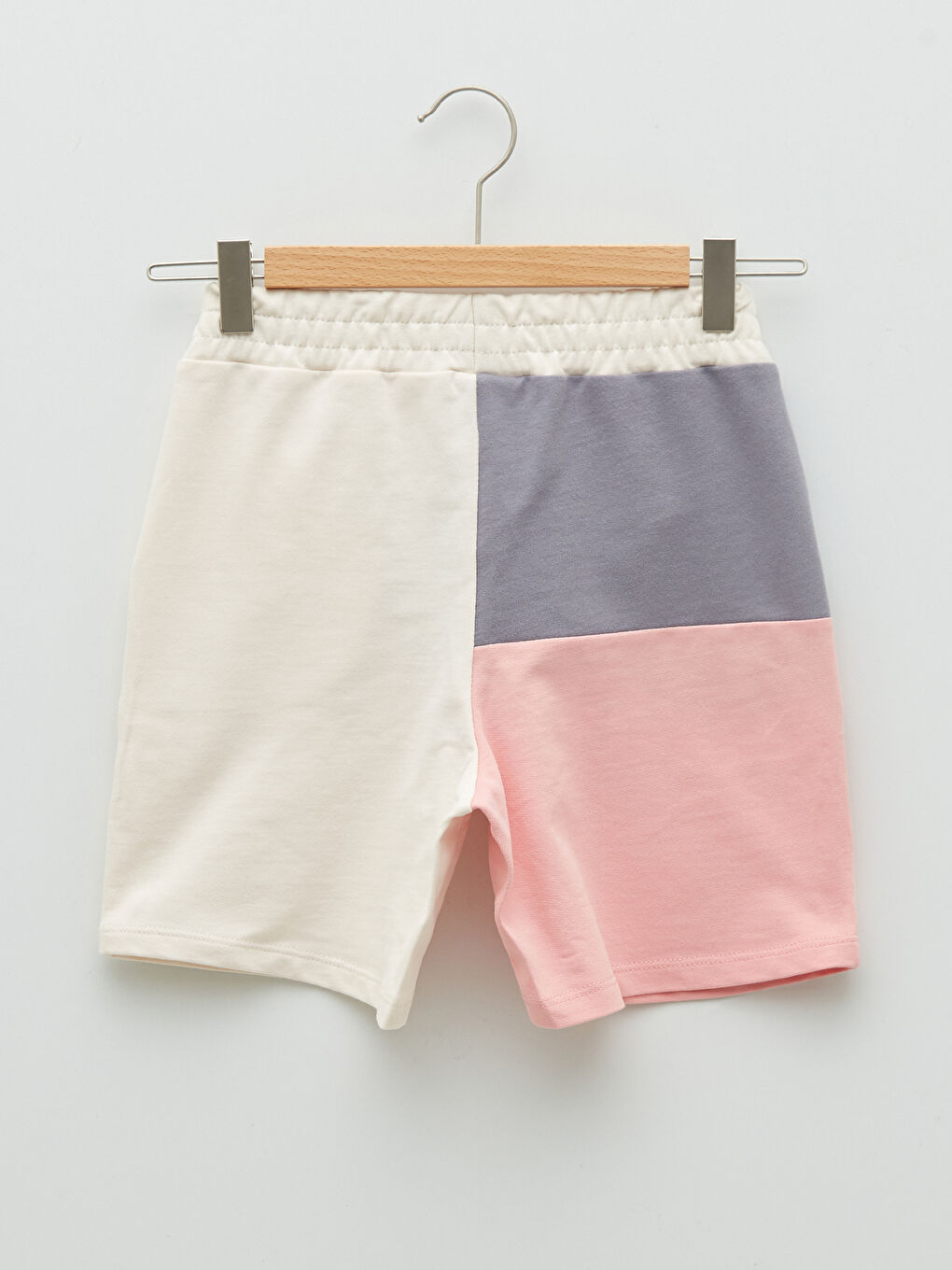 Girls' Hoodie Printed Long Sleeve Sweatshirts & Shorts-4