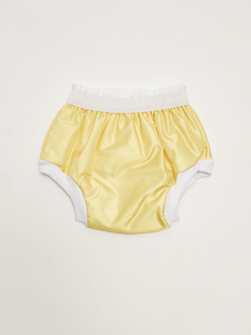 Elastic Waist Printed Baby Girl Training Underwear-1