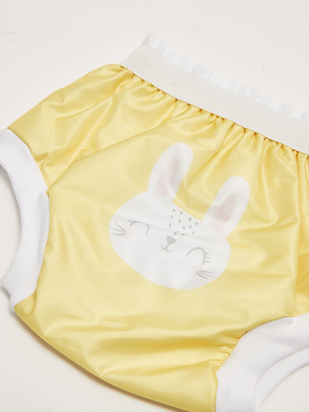 Elastic Waist Printed Baby Girl Training Underwear-2