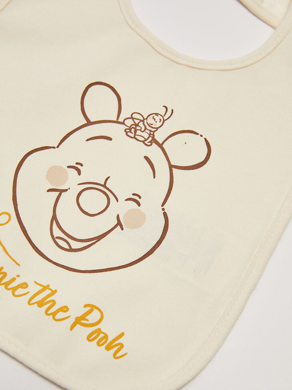 Lot de 2 Bavoirs pour Garçons Imprimés Winnie l'ourson-1