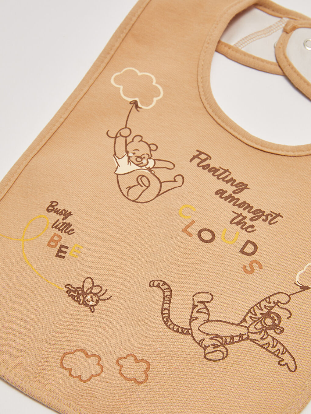 Lot de 2 Bavoirs pour Garçons Imprimés Winnie l'ourson-2