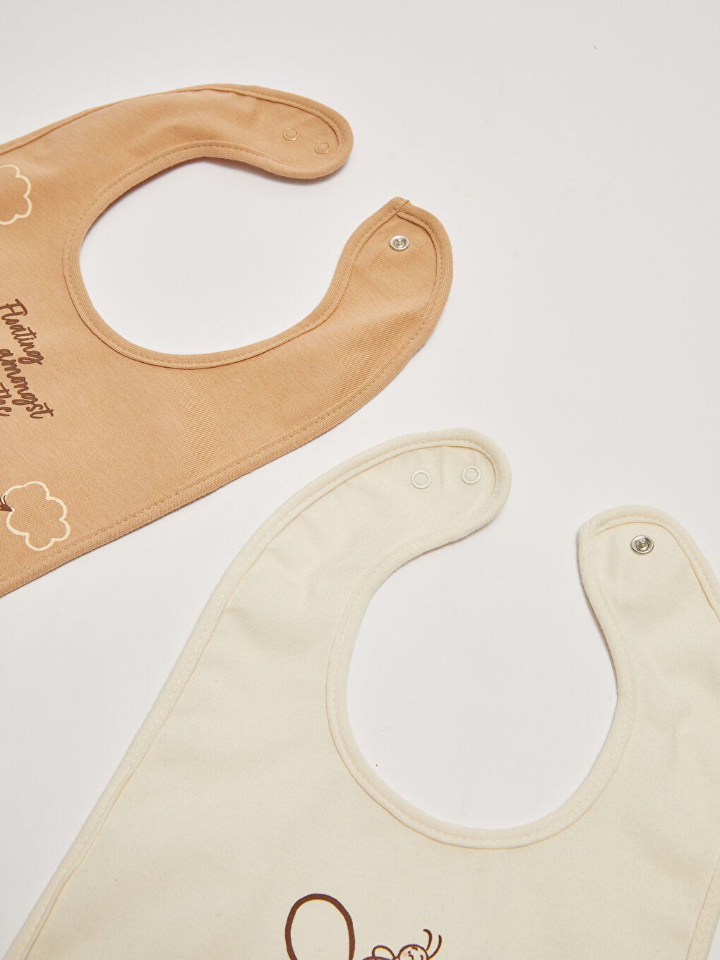 Lot de 2 Bavoirs pour Garçons Imprimés Winnie l'ourson-3