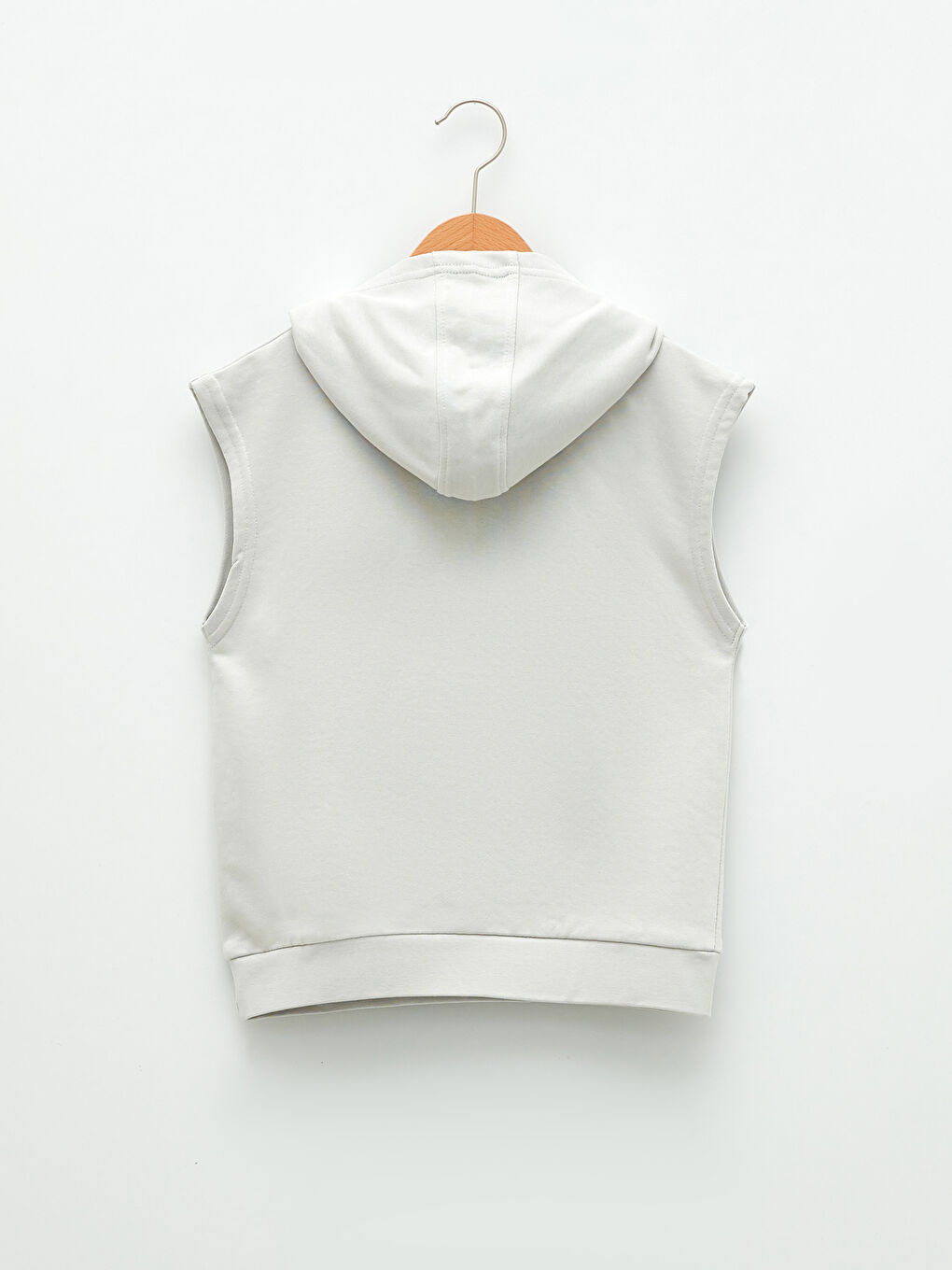 LCW Kids Hooded Sleeveless Basic Boys Sweatshirt -S23146Z4-G6V