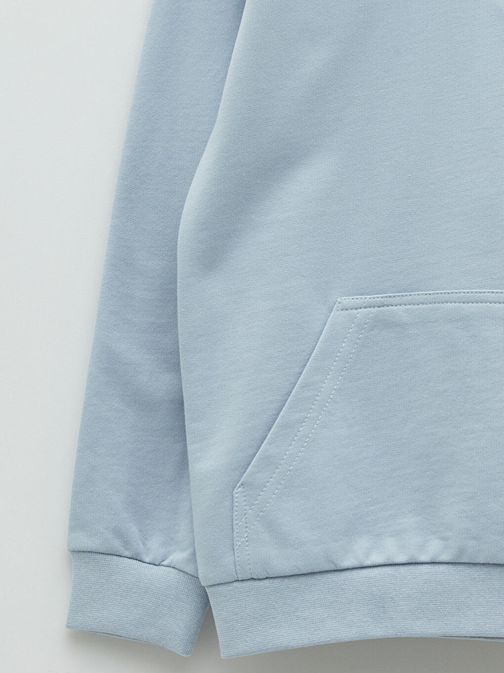 Hooded Printed Long Sleeve Boy Sweatshirt and Sweatpants-2