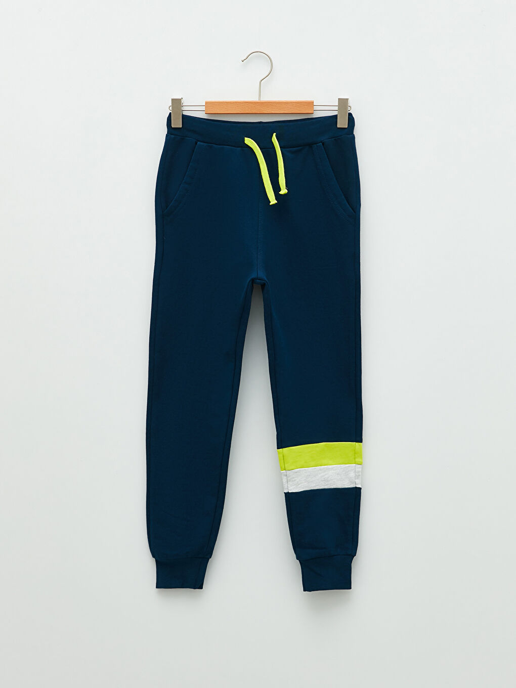 Crew Neck Printed Long Sleeve Boys' Sweatshirt and Tracksuit Bottoms-3