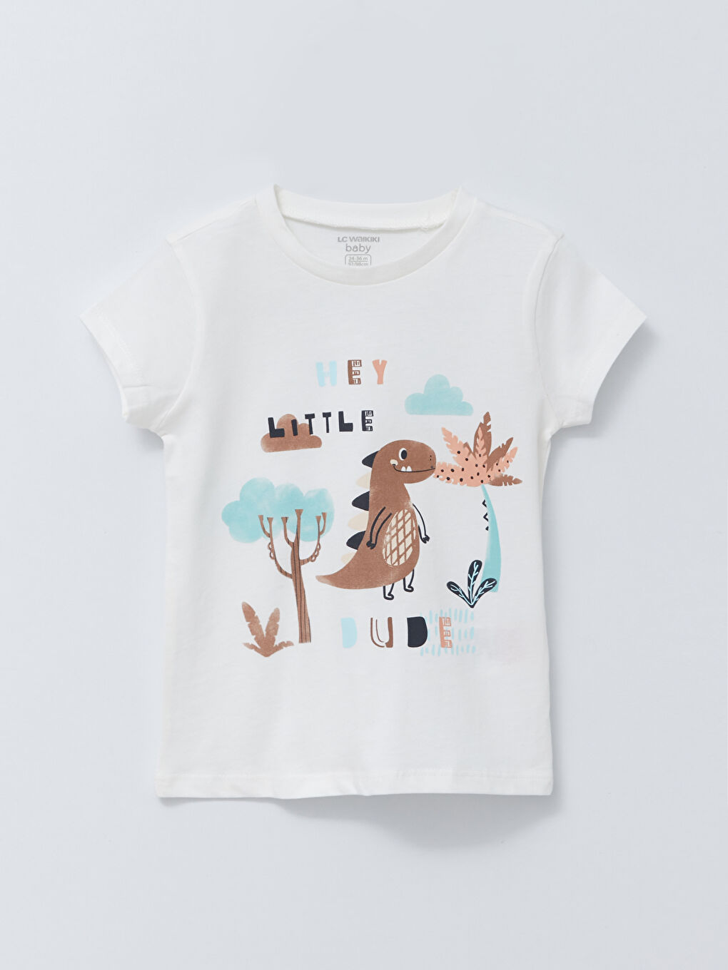 Ensemble de Pyjama Bébé Garçon en Coton Imprimé à Manches Courtes et Col Rond-4