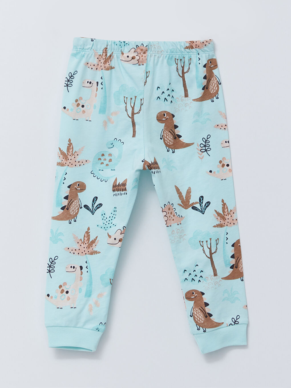 Ensemble de Pyjama Bébé Garçon en Coton Imprimé à Manches Courtes et Col Rond-7