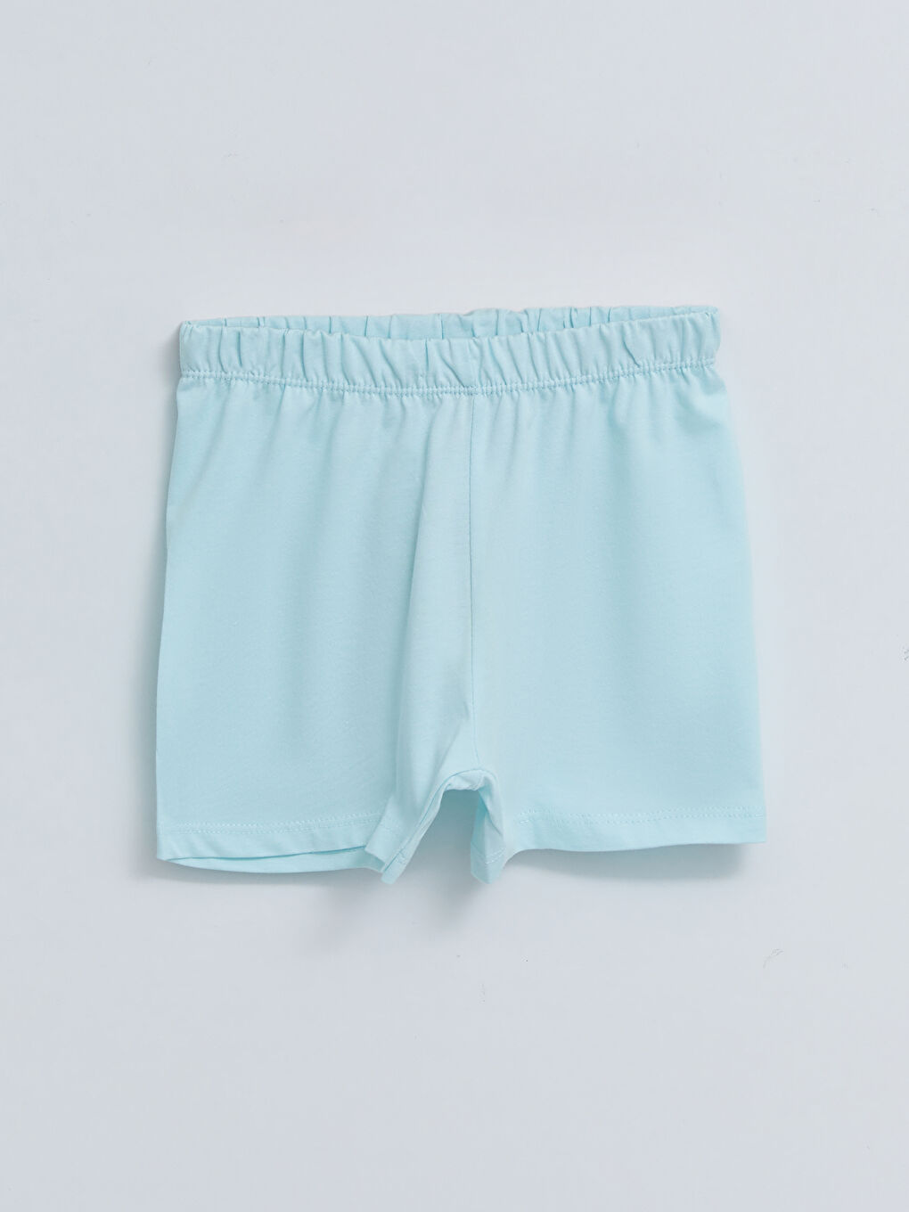 Шорты для малышей мальчиков из хлопка с эластичной талией, 2 штуки-1