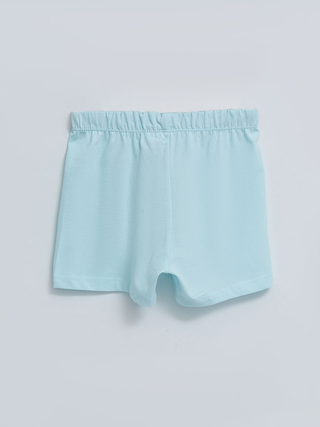 Шорты для малышей мальчиков из хлопка с эластичной талией, 2 штуки-2
