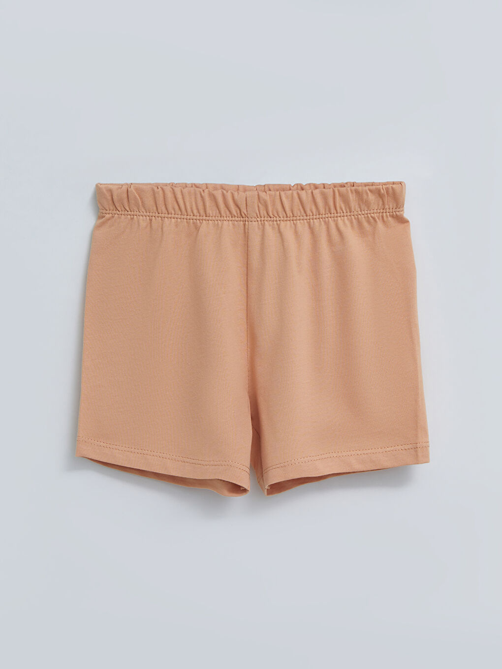 Шорты для малышей мальчиков из хлопка с эластичной талией, 2 штуки-3