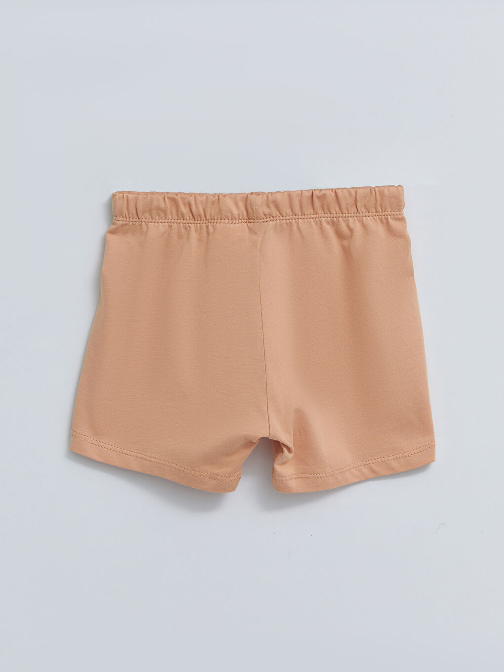 Шорты для малышей мальчиков из хлопка с эластичной талией, 2 штуки-4