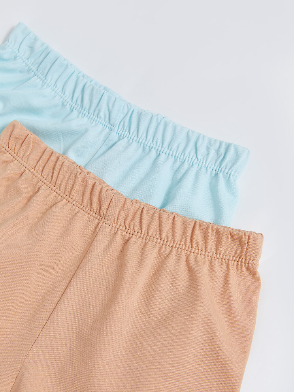 Шорты для малышей мальчиков из хлопка с эластичной талией, 2 штуки-5