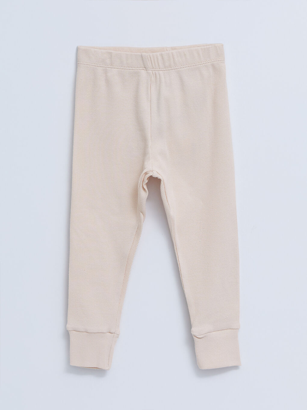 Beli lastikli Basic Erkek Bebek Pijama Alt 2'li-1