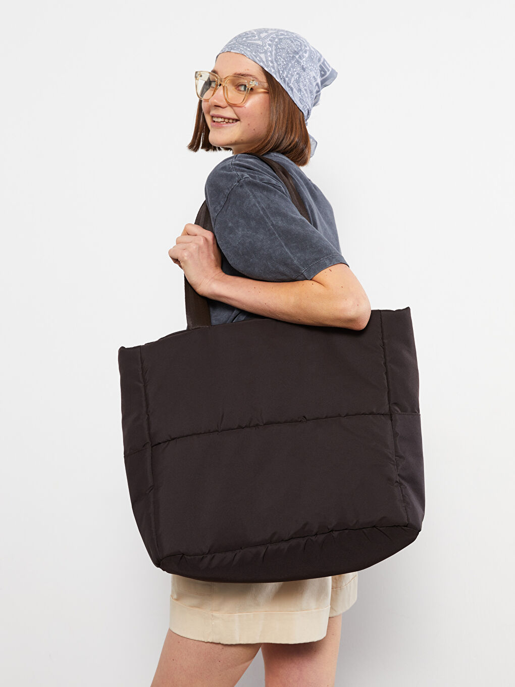 әйелдерге арналған парашют матасы спорттық сөмке