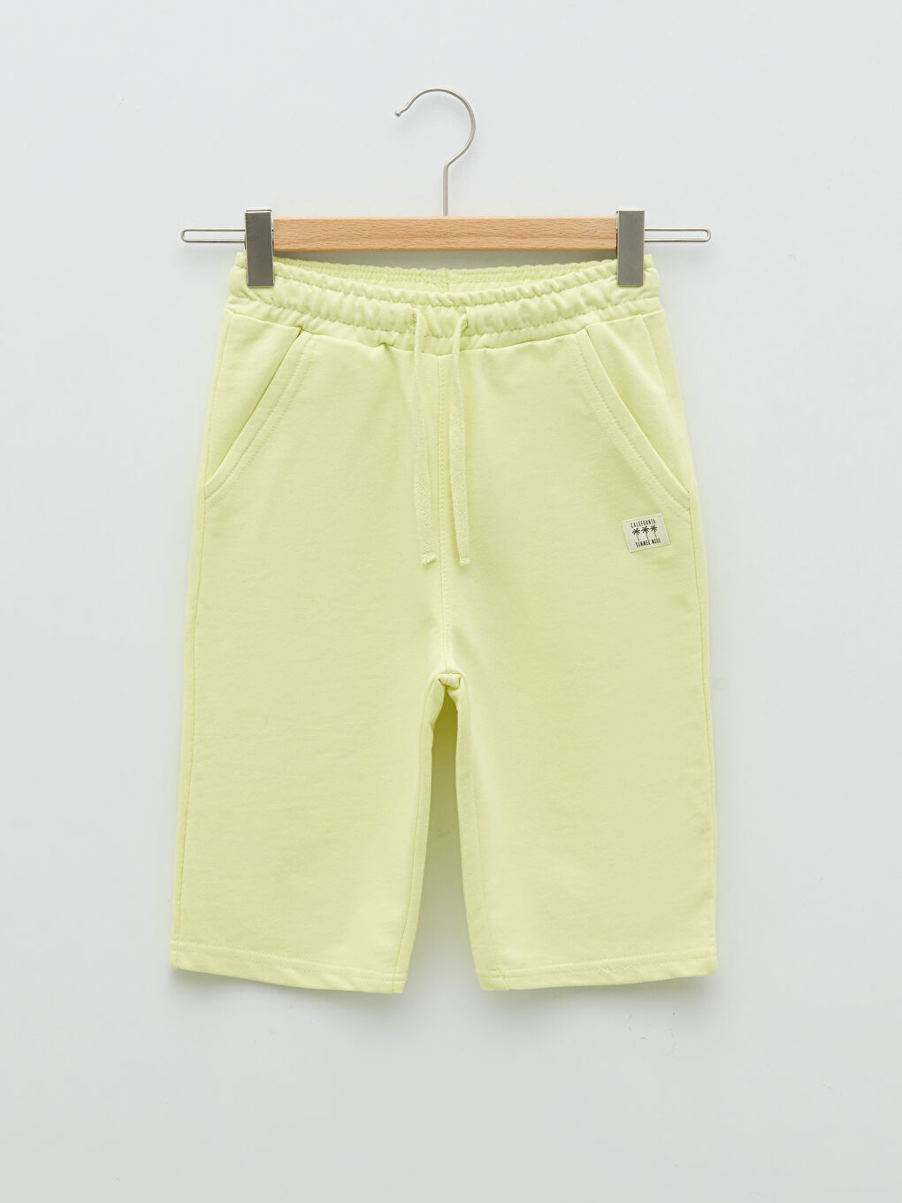 Elastic Waist Basic Boys' Roller Shorts