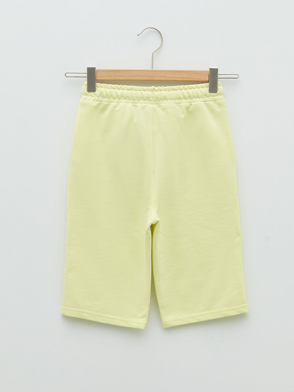 Elastic Waist Basic Boys' Roller Shorts-1