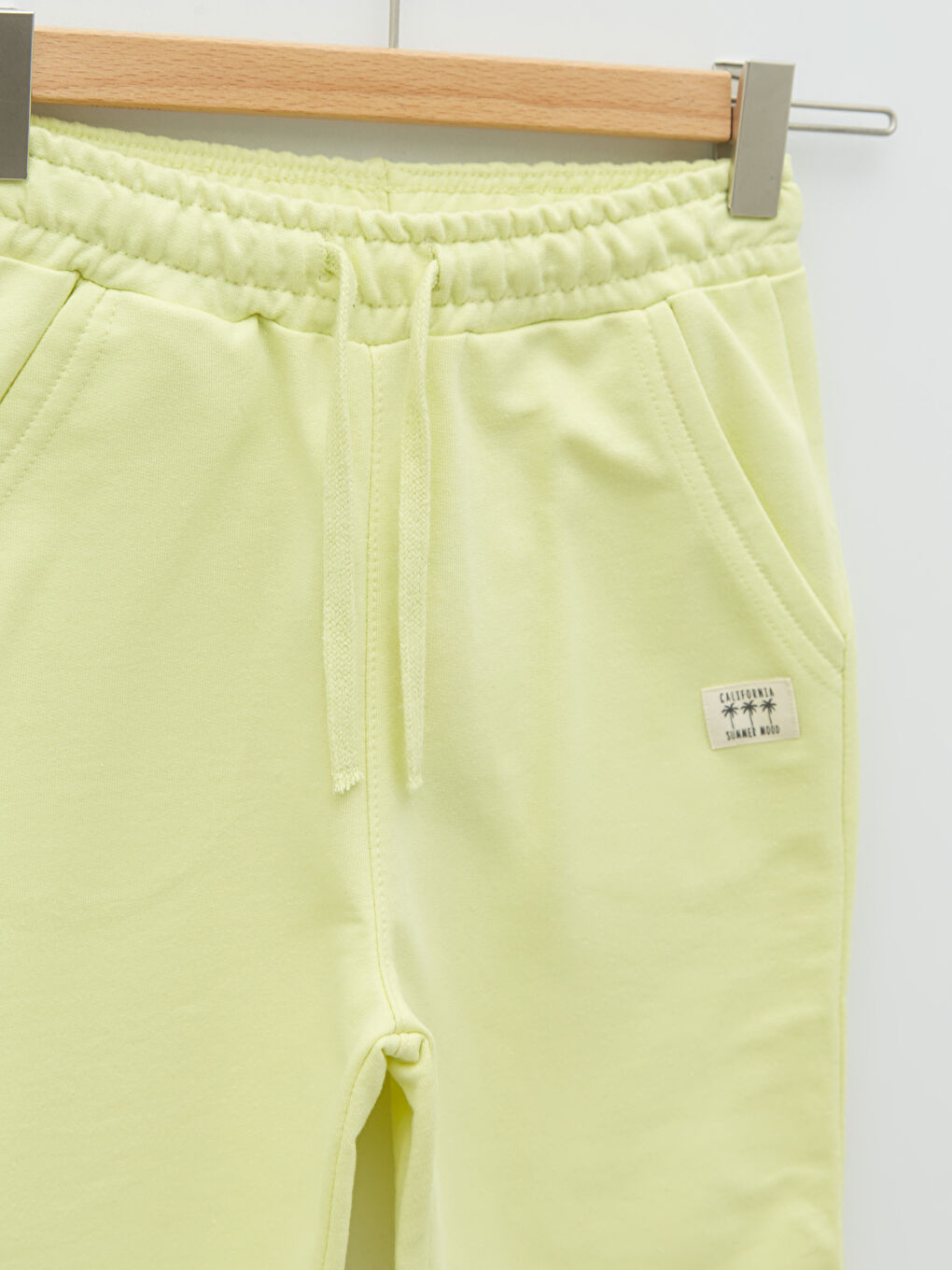 Elastic Waist Basic Boys' Roller Shorts-2