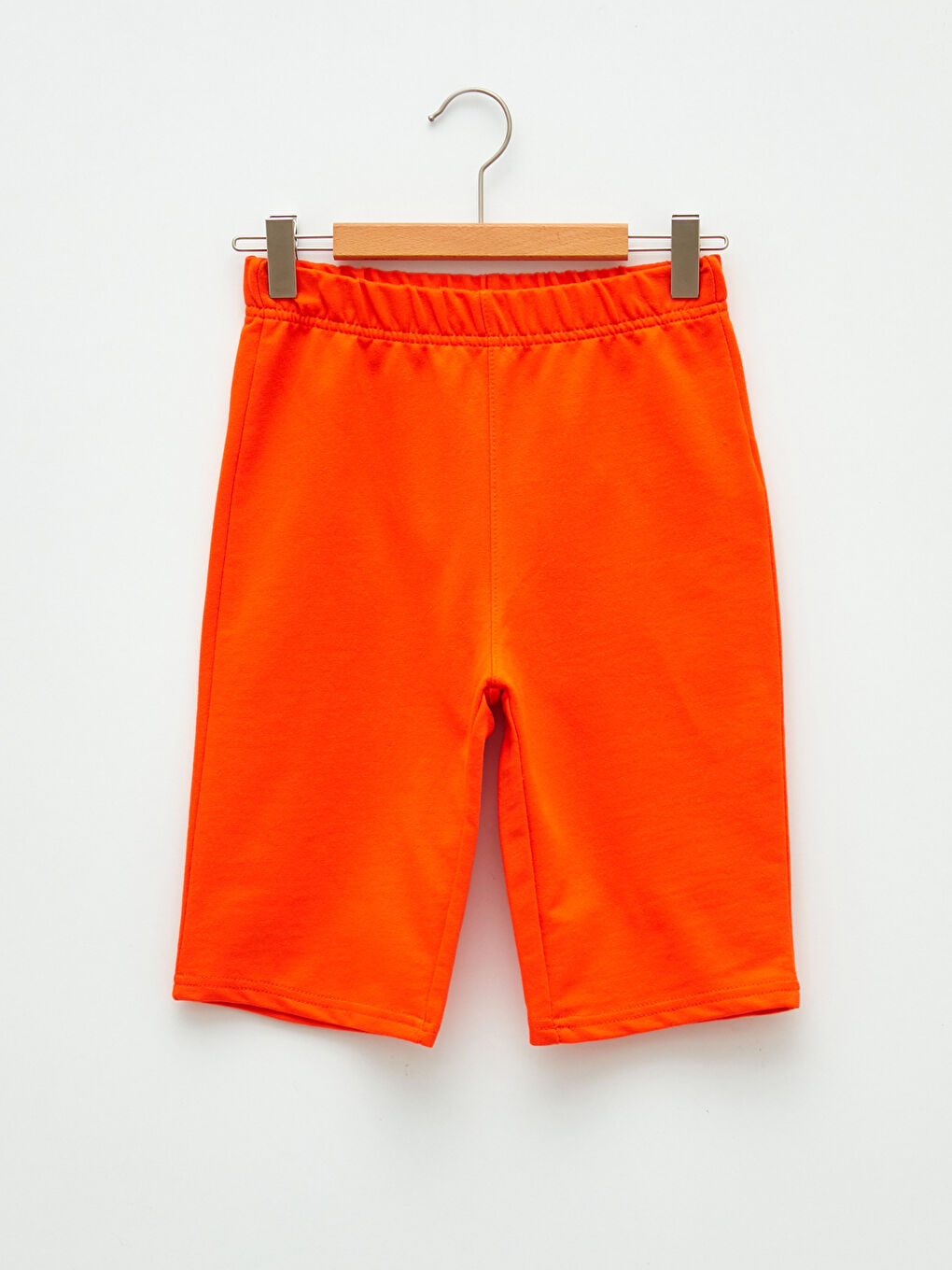 Elastic Waist Basic Boys' Roller Shorts -S23240Z4-KG1