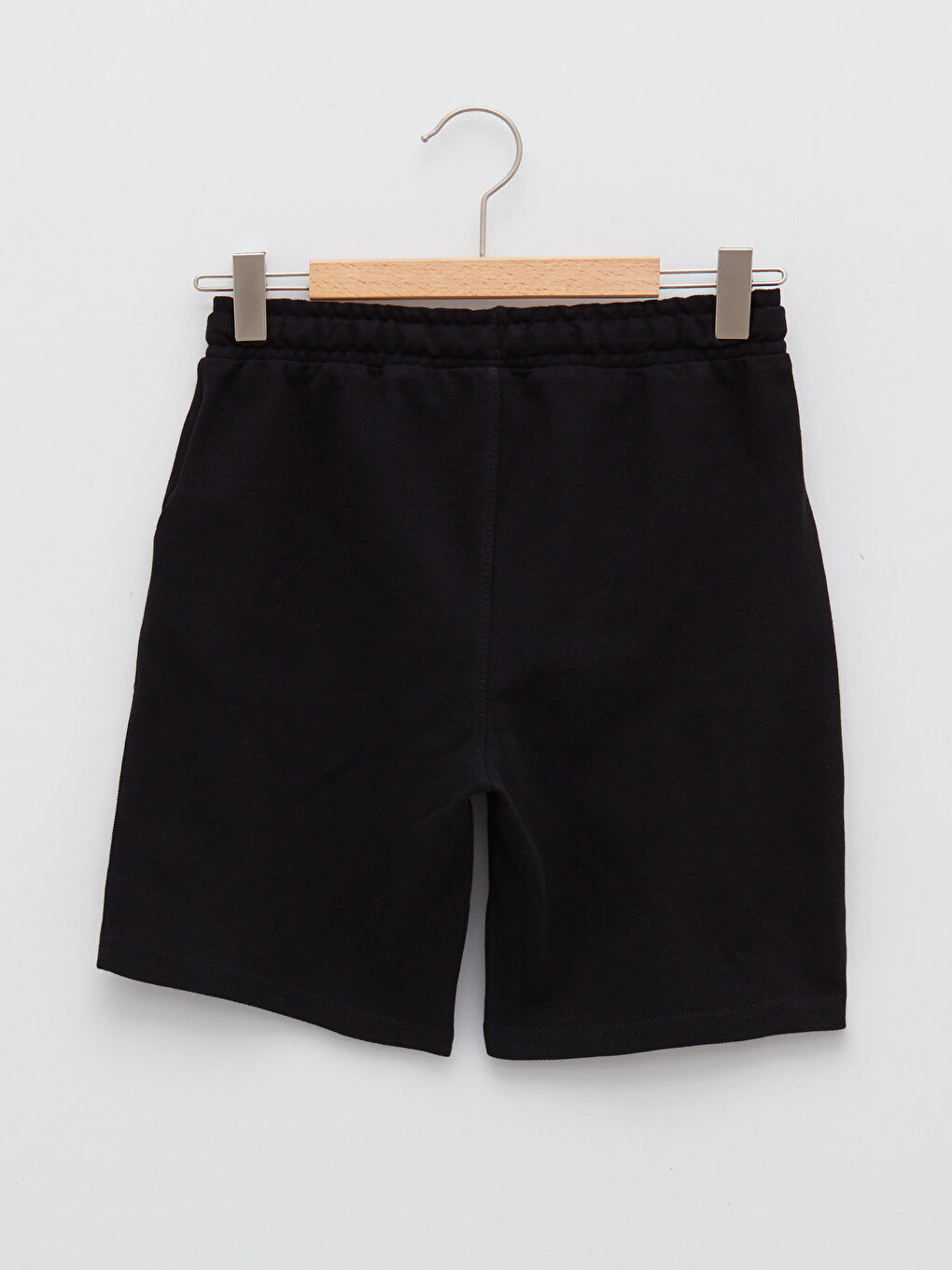Elasticated Waist Basic Boys' Shorts-1